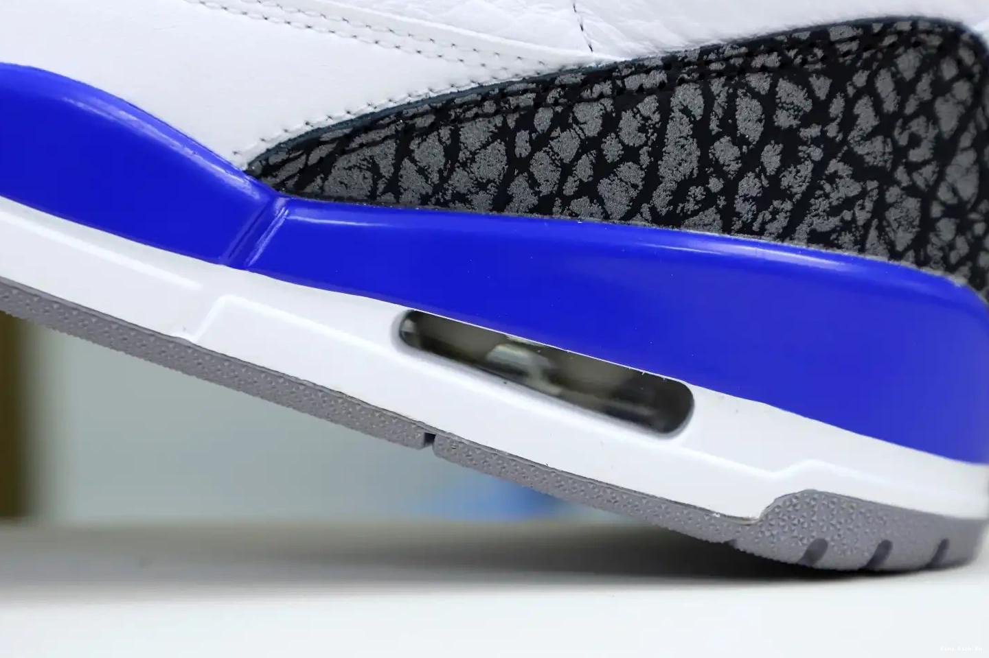 'RACER Kimikick AIR RETRO 3 BLUE' JORDAN 0408